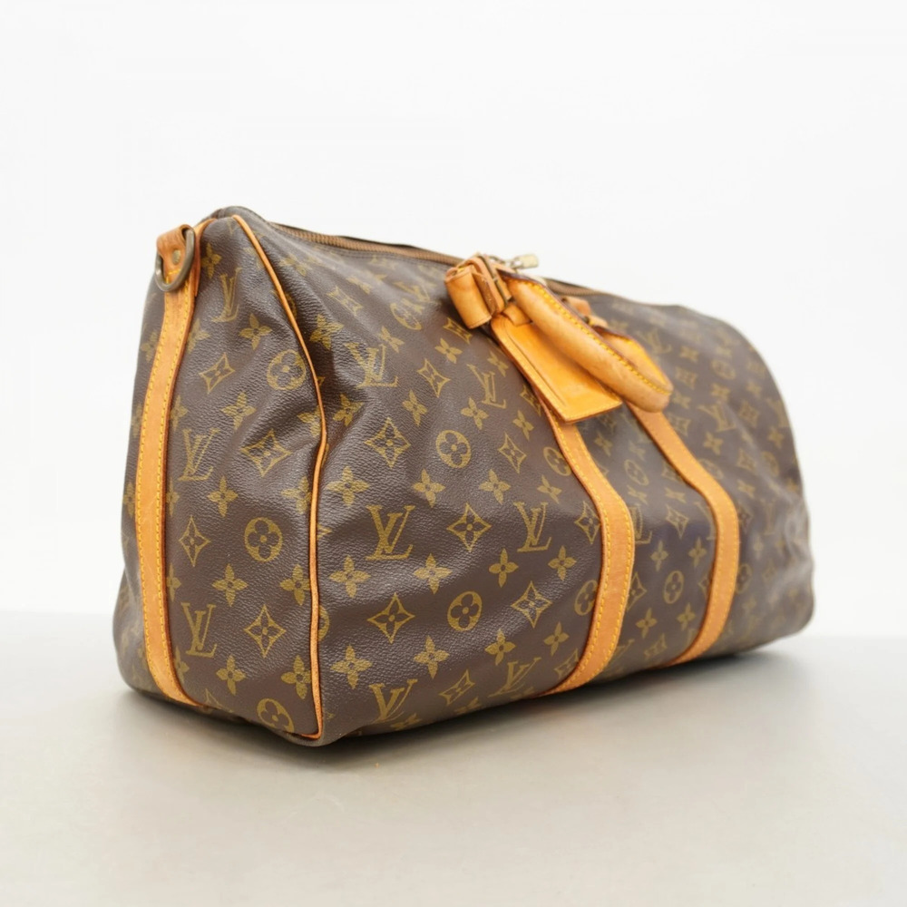 LOUIS VUITTON Brown Monogram Boston Bag - Picture 2 of 15